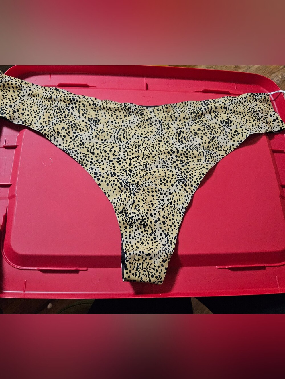 OneWith Leopard Swimsuit Bottom: New Without Tags: Size 4X